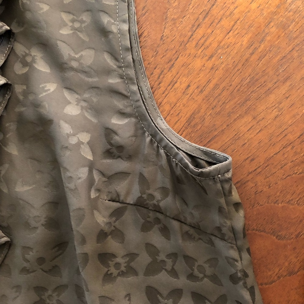 Marc by Marc Jacobs Ruffle Top - Picture 5 of 8